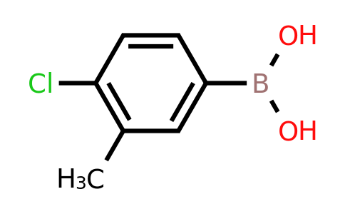 CAS 161950-10-3 | 4-Chloro-3-methylphenylboronic acid