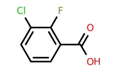 CAS 161957-55-7 | 3-Chloro-2-fluorobenzoic acid