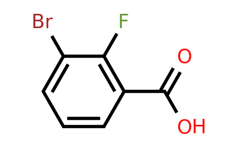3-bromo-2-fluorobenzoic acid