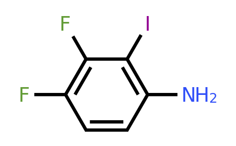 CAS 161958-41-4 | 3,4-Difluoro-2-iodoaniline