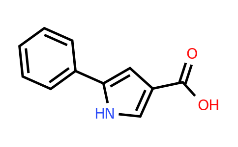 CAS 161958-62-9 | 5-Phenyl-1H-pyrrole-3-carboxylic acid