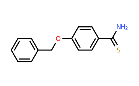 CAS 161975-22-0 | 4-Benzyloxy-thiobenzamide
