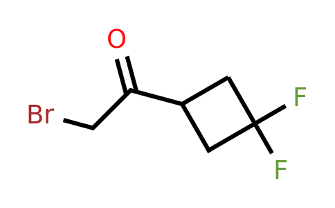 CAS 1619911-80-6 | 2-bromo-1-(3,3-difluorocyclobutyl)ethan-1-one