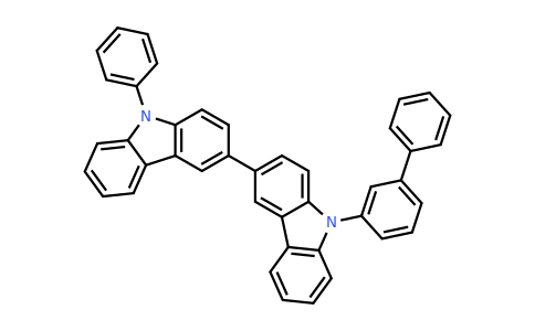 CAS 1619966-75-4 | 3,3'-Bi-9H-carbazole,9-[1'1-biphenyl]-3-yl-9'-phenyl
