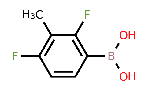 CAS 1619980-13-0 | 2,4-Difluoro-3-methylphenylboronic acid