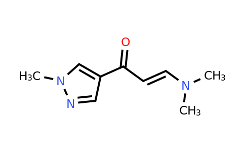 CAS 1619988-47-4 | (2E)-3-(dimethylamino)-1-(1-methyl-1H-pyrazol-4-yl)prop-2-en-1-one
