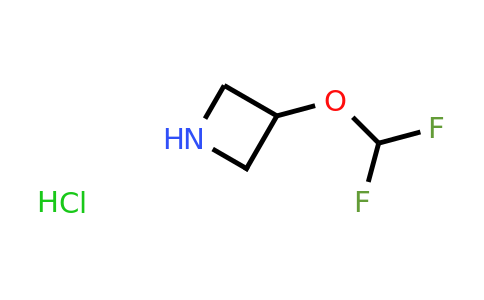 CAS 1619991-11-5 | 3-(difluoromethoxy)azetidine hydrochloride