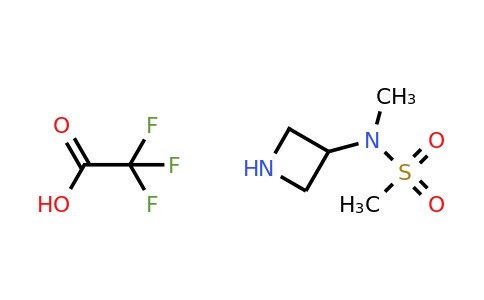 CAS 1619991-24-0 | N-(azetidin-3-yl)-N-methylmethanesulfonamide; trifluoroacetic acid