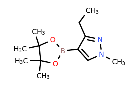 CAS 1619991-78-4 | 3-ethyl-1-methyl-4-(tetramethyl-1,3,2-dioxaborolan-2-yl)-1H-pyrazole