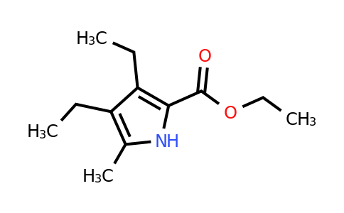 CAS 16200-50-3 | 3,4-Diethyl-2-ethoxycarbonyl-5-methylpyrrole