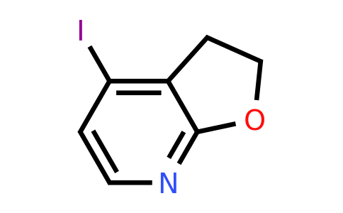 CAS 1620011-26-8 | 4-iodo-2H,3H-furo[2,3-b]pyridine