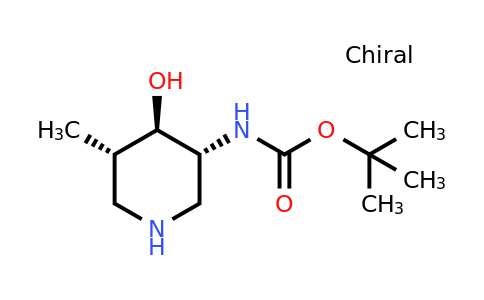 CAS 1620012-34-1 | tert-butyl N-[(3R,4R,5S)-4-hydroxy-5-methylpiperidin-3-yl]carbamate
