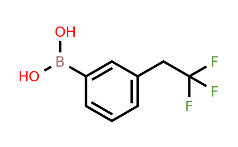 CAS 1620056-82-7 | [3-(2,2,2-Trifluoroethyl)phenyl]boronic acid