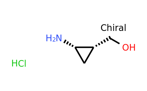 CAS 1620062-72-7 | [(1R,2S)-2-aminocyclopropyl]methanol hydrochloride