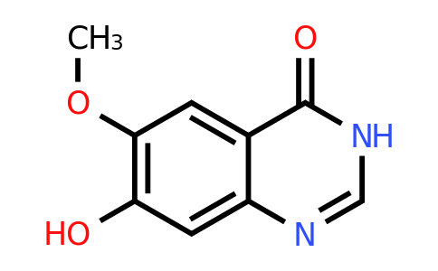 6-Methoxy-7-hydroxyquinazolin-4-one
