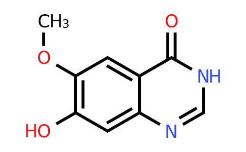 CAS 162012-72-8 | 6-Methoxy-7-hydroxyquinazolin-4-one