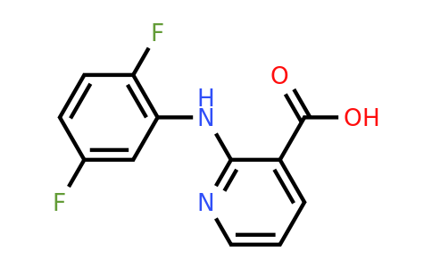 CAS 162015-31-8 | 2-[(2,5-Difluorophenyl)amino]pyridine-3-carboxylic acid