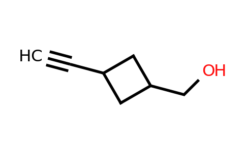 CAS 162039-22-7 | (3-ethynylcyclobutyl)methanol