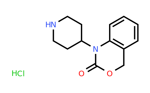 CAS 162045-31-0 | 1-(4-Piperidinyl)-1,2-dihydro-4H-3,1-benzoxazin-2-one hydrochloride