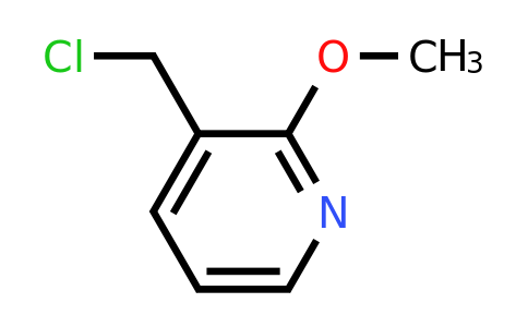 CAS 162046-62-0 | 3-(Chloromethyl)-2-methoxypyridine