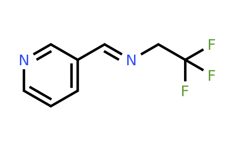 CAS 1620486-41-0 | (E)-[(pyridin-3-yl)methylidene](2,2,2-trifluoroethyl)amine