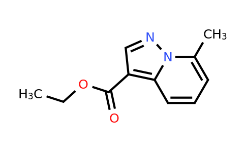 CAS 16205-45-1 | 7-Methyl-pyrazolo[1,5-A]pyridine-3-carboxylic acid ethyl ester