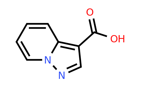CAS 16205-46-2 | pyrazolo[1,5-a]pyridine-3-carboxylic acid
