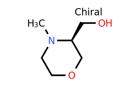 CAS 1620510-50-0 | (S)-(4-Methylmorpholin-3-yl)methanol