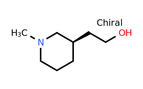 CAS 1620510-55-5 | (R)-2-(1-methylpiperidin-3-yl)ethan-1-ol