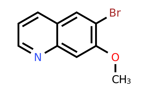 CAS 1620515-86-7 | 6-Bromo-7-methoxyquinoline