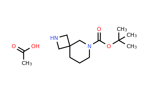 CAS 1620516-23-5 | tert-Butyl 2,6-diazaspiro[3.5]nonane-6-carboxylate acetate
