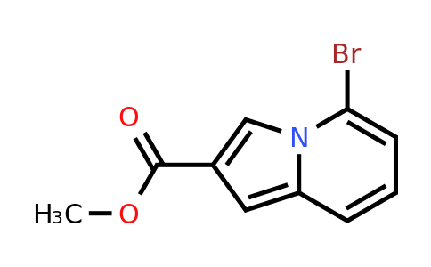 CAS 1620569-94-9 | 5-Bromo-indolizine-2-carboxylic acid methyl ester