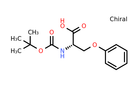 CAS 1620620-05-4 | (S)-2-((tert-Butoxycarbonyl)amino)-3-phenoxypropanoic acid