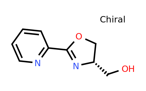 CAS 1620662-85-2 | (S)-(2-(Pyridin-2-yl)-4,5-dihydrooxazol-4-yl)methanol