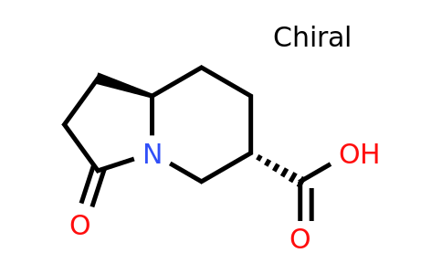 CAS 1620675-66-2 | rel-(6S,8aR)-3-oxo-2,5,6,7,8,8a-hexahydro-1H-indolizine-6-carboxylic acid
