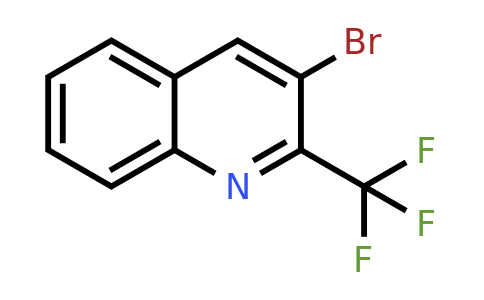 CAS 1620749-79-2 | 3-Bromo-2-(trifluoromethyl)quinoline