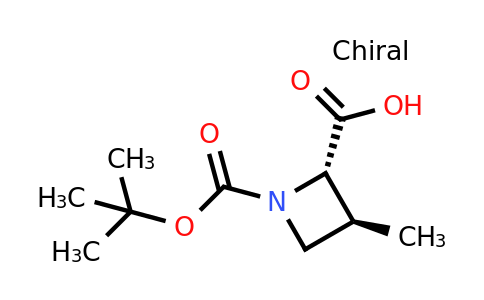 CAS 1620842-86-5 | (2S,3S)-1-[(tert-butoxy)carbonyl]-3-methylazetidine-2-carboxylic acid