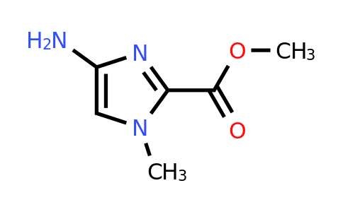 CAS 162085-97-4 | Methyl 4-amino-1-methyl-1H-imidazole-2-carboxylate