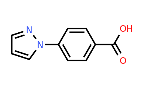 CAS 16209-00-0 | 4-Pyrazol-1-yl-benzoic acid