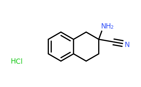 CAS 162098-82-0 | 2-amino-1,2,3,4-tetrahydronaphthalene-2-carbonitrile hydrochloride