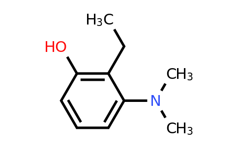 CAS 1620989-18-5 | 3-(Dimethylamino)-2-ethylphenol