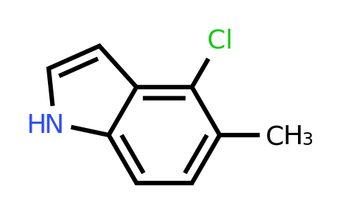 CAS 162100-43-8 | 4-chloro-5-methyl-1H-indole