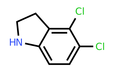 CAS 162100-51-8 | 4,5-dichloro-2,3-dihydro-1H-indole