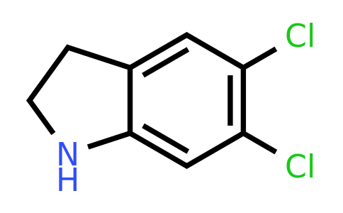 CAS 162100-53-0 | 5,6-Dichloro-2,3-dihydro-1H-indole