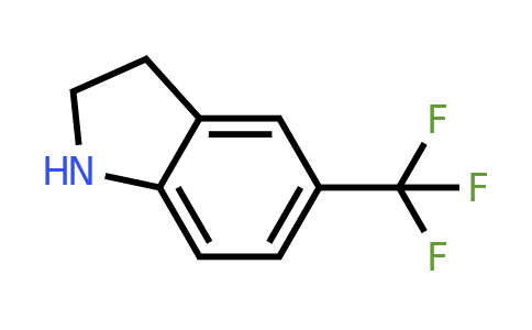 CAS 162100-55-2 | 5-Trifluoromethyl-2,3-dihydro-1H-indole