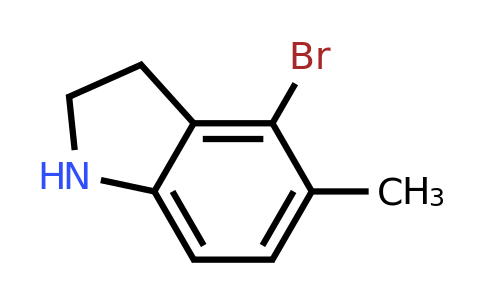 CAS 162100-98-3 | 4-Bromo-5-methylindoline