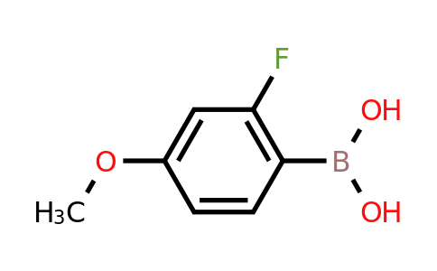 CAS 162101-31-7 | 2-Fluoro-4-methoxyphenylboronic acid