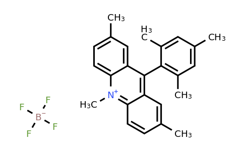 CAS 1621019-97-3 | 9-Mesityl-2,7,10-trimethylacridin-10-ium tetrafluoroborate