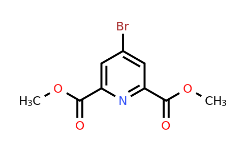 CAS 162102-79-6 | Dimethyl 4-bromopyridine-2,6-dicarboxylate
