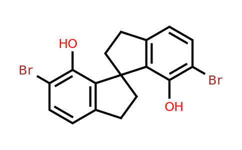 CAS 1621066-74-7 | (S)-6,6'-Dibromo-2,2',3,3'-tetrahydro-1,1'-spirobi[1H-indene]-7,7'-diol